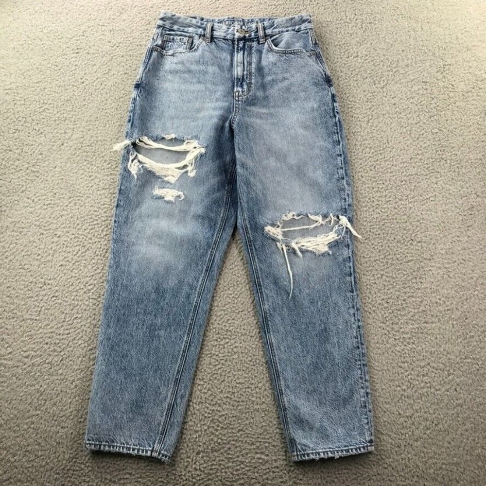American Eagle | Curvy Mom Jeans